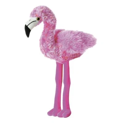 HERMA Aurora World Ltd 13289 Mini Flopsie-Flavia Flamingo Spielzeug, Bunt