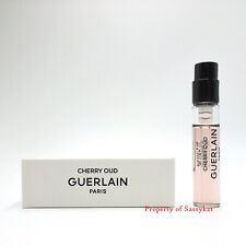 Guerlain perfume fragrance sample vials, use menu, combined shipping