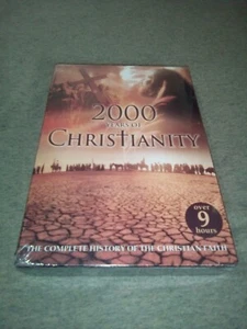 2000 Years Of Christianity ( 5-Disc, DVD ) Brand New, Sealed -RLJ Entertainment - Picture 1 of 9