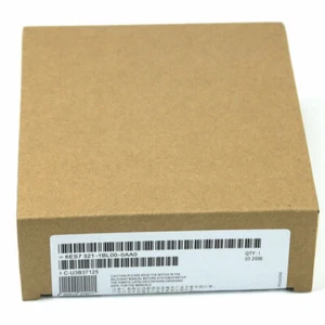 6ES7 321-1BL00-0AA0 1PCS NEW SIEMENS Digital Input Module 6ES7321-1BL00-0AA0 - Picture 1 of 6