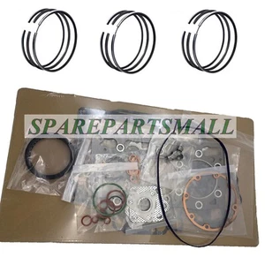 Piston Rings & Full Gasket Kit Fit For Kubota D1301 Engine L295DT L295F L305 - Foto 1 di 4