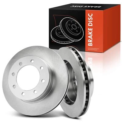 2 передних боковых дисковых тормоза для Ford E-550/F450/F550 Super Duty 1999-2004 - Изображение 1 из 4