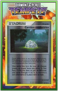 Carrière Conductrice Reverse - DP07:Tempête - 82/100 - Carte Pokémon Française - Imagen 1 de 1