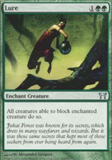 Champions of Kamigawa - Lure - Foil