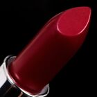 MAC shiny pretty things lipstick - STRAIGHT FIRE (red metallic) new boxed RARE