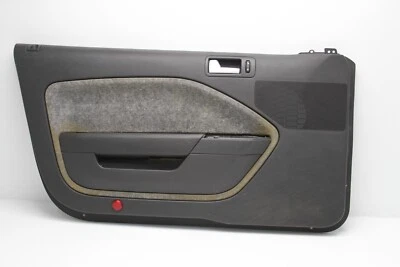 2005-2006-2007-2008-2009 FORD MUSTANG FRONT DRIVER LEFT DOOR PANEL TRIM OEM - Image 1 of 4