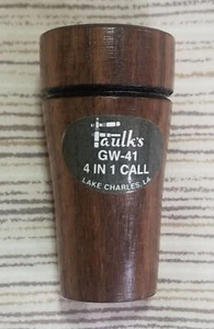 Faulk's Game Call GW-41 4-in-1 Duck Call - Picture 1 of 3