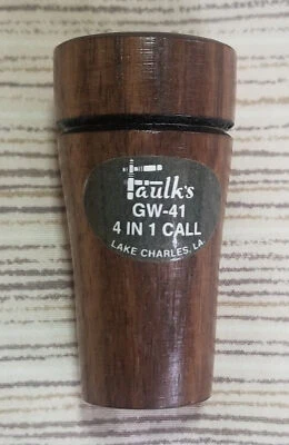 Faulk's Game Call GW-41 4-in-1 Duck Call - Image 1 of 3