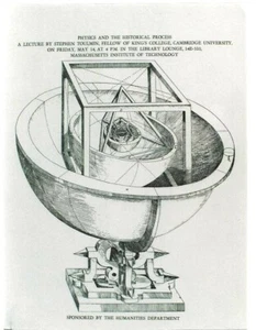 Original vintage poster M.I.T. PHYSICS & HISTORICAL PROCESS c.1960 - Picture 1 of 1