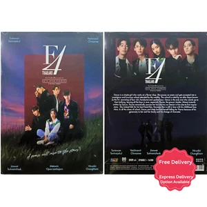 DVD Thailand Drama F4 THAILAND: Boys Over Flowers (1-16Eps) ENGLISH SUB All Regn - Picture 1 of 8