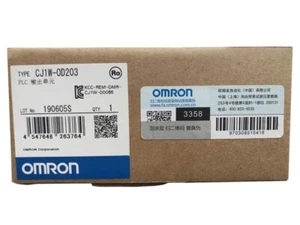 CJ1W-OD203 Nuovo Sigillato Omron UNITÀ DI USCITA CONTROLLER PROGRAMMABILE CJ1W-OD203 - Foto 1 di 2