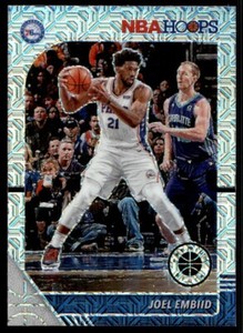 2019-20 Hoops Premium Stock Mojo Joel Embiid G52 Philadelphia 76ers #145