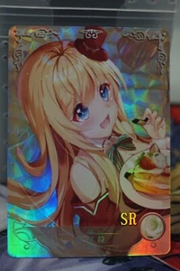 Chocolat NouCome Goddess Story SR Foil Waifu Card ns-05-053 - Picture 1 of 3