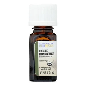 Aura Cacia - Organic Essential Oil - Frankincense - .25 fl oz - Picture 1 of 1