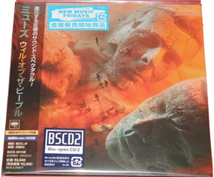 MUSE WILL OF THE PEOPLE JAPAN CD - Picture 1 of 3