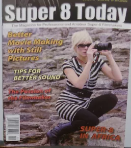 Super 8 Today Magazine Issue #12 Winter 2008 for Super-8 filmaker - Free Ship - Picture 1 of 6