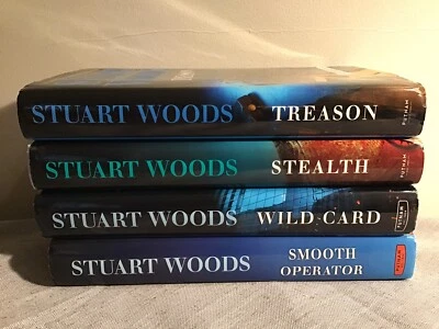 Stuart Woods Bundle (4 Book Set) Foto 1 de 4