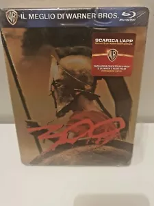 300 Blu-Ray Limited Special Edition Exclusive European Steelbook New and Sealed+ - Picture 1 of 2