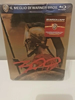 300 Blu-Ray Limited Special Edition Exclusive European Steelbook New and Sealed+ - Image 1 of 2