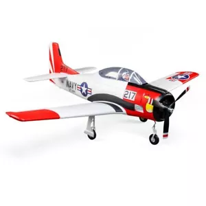 E-flite RC Flugzeug T-28 Trojan 1.2m mit Smart PNP - Bild 1 von 12