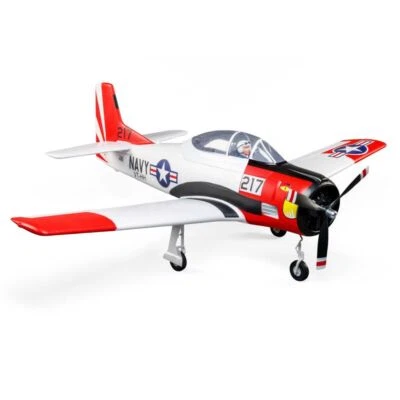 E-flite RC Flugzeug T-28 Trojan 1.2m mit Smart PNP - Bild 1 von 4