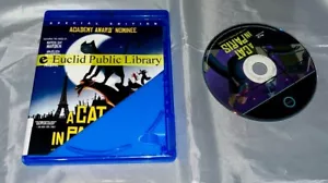 A Cat in Paris (Blu-ray, 2012, 1-Disc Set) - Foto 1 di 2