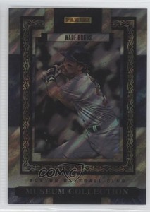 2013 Panini Father's Day Museum Collection Lava Flow Wade Boggs #MC-5 HOF