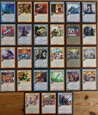 Warlord CCG Betrayal Rare & Foil Cards TCG