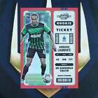 Armand Lauriente 2022-23 Panini Chronicles Red Rookie Ticket /99 Sassuolo Calcio