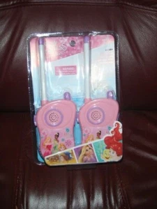 ¡NUEVO! Juego de Radio Walkie Talkie Rosa Disney Princesa Edad 3+ 49 MHZ - Imagen 1 de 2