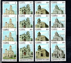 1992  4 Sets "IGLESIAS, CHURCHES"   - Imagen 1 de 1