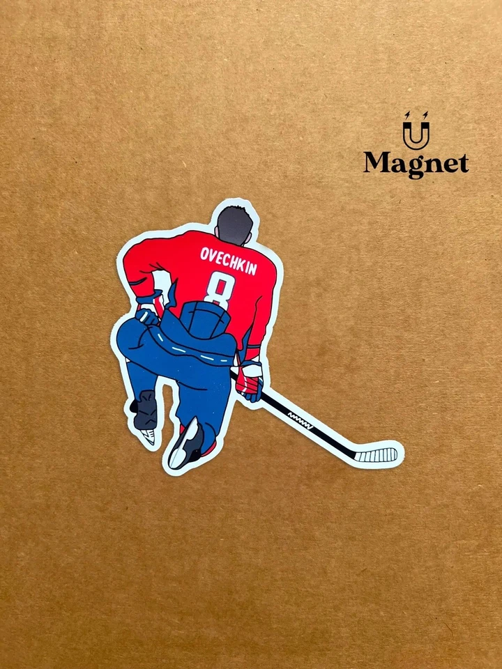 Washington Hockey | Alexander Ovechkin | Fridge Magnet Foto 1 de 2