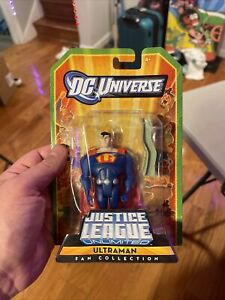 NEW DC UNIVERSE JUSTICE LEAGUE UNLIMITED FAN COLLECTION ULTRAMAN FIGURE Mattel