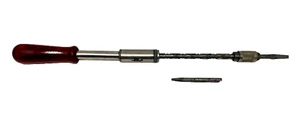 Vintage Germany British Zone Ratchet Screw Driver Tool Screwdriver - Picture 1 of 6