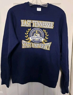 Пуловер мужской маленький ETSU East Tennesse State University Buccaneers - Изображение 1 из 4