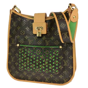 LOUIS VUITTON Musette Shoulder Bag Monogram Perfo Leather BN GN M95173 689YF328 - Picture 1 of 13