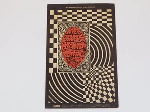 Chambers Brothers Fillmore Auditorium 1/11-13/68 BG-102 Handbill - Bonny MacLean - Picture 1 of 11