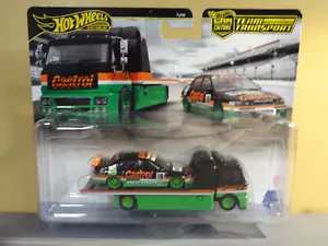 Hot Wheels Premium - Team Transport - Honda Accord 1996 y Fleet Street - Castrol - Imagen 1 de 1