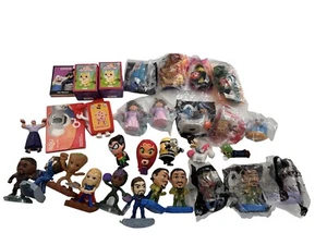 McDonalds Happy Meal Toys Lot X 31 Some Vtg Super Hero Marvel ET Cabbage Patch b - Picture 1 of 14