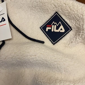 Fila Damen-Kapuzenpullover mit großem Fleece neu mit Etikett - Bild 1 von 5