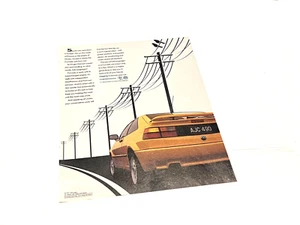 1991 Volkswagen Corrado Print Magazine Ad - Picture 1 of 1
