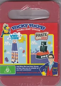 Ricky Riot - Wind Chime - Make A Pirate Ship - DVD (Brand New Sealed) Region 4 - Picture 1 of 2