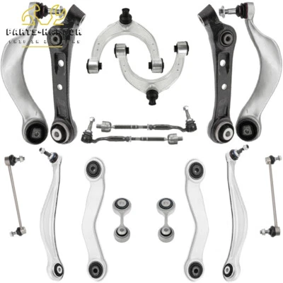 Front & Rear Lower Control Arm Suspension Kit for BMW 535i 550i 640i 650i xDrive Foto 1 de 4