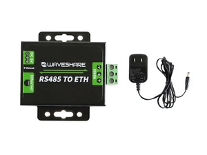 Waveshare RS485 to RJ45 Ethernet Converter ARM core two-way transparent - Picture 1 of 11