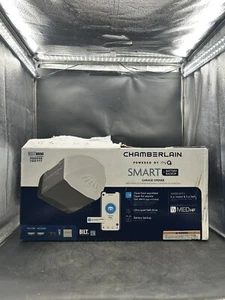 Chamberlain Garage Door Opener 1/2 HP Smart Quiet Belt Drive W/ Battery Backup - Picture 1 of 13