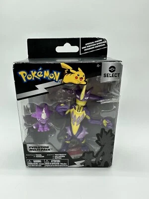 Juego de figuras de acción Pokémon Select Evolution paquete múltiple Toxel y Toxtricity Foto 1 de 3