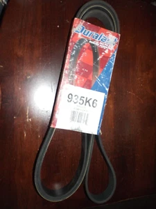 Duralast Belt 935K6 6 Rib Serpentine Belt GM - Photo 1/1