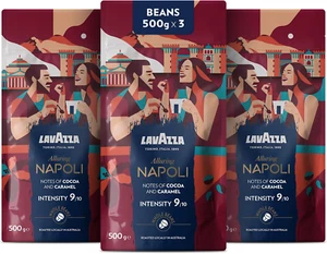 , Tales of Italy Alluring Napoli, 1.5 Kg, Coffee Beans, for Espresso Coffee Mach - Picture 1 of 12