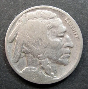 USA Indian Head Buffalo Nickels 1928 P - Picture 1 of 2