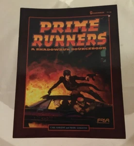 Vintage Shadowrun # 7116 "Prime Runners" von FASA - Bild 1 von 2